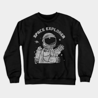 Space Explorer Crewneck Sweatshirt